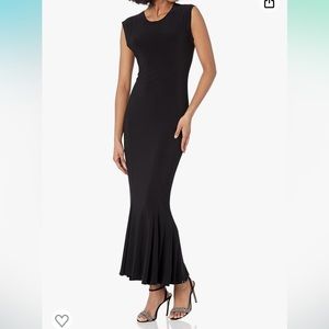 Norma kamali black dress XS